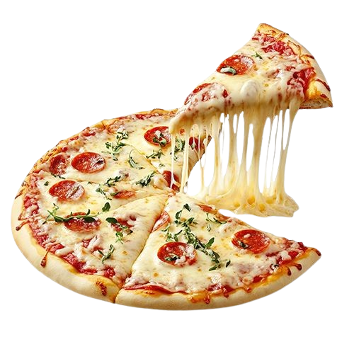 Pizza au Fromage